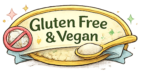 Gluten free and vegan