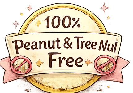 100% peanut and tree nut free