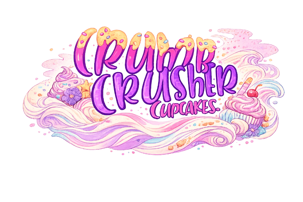 CrumbCrusher Cupcakes